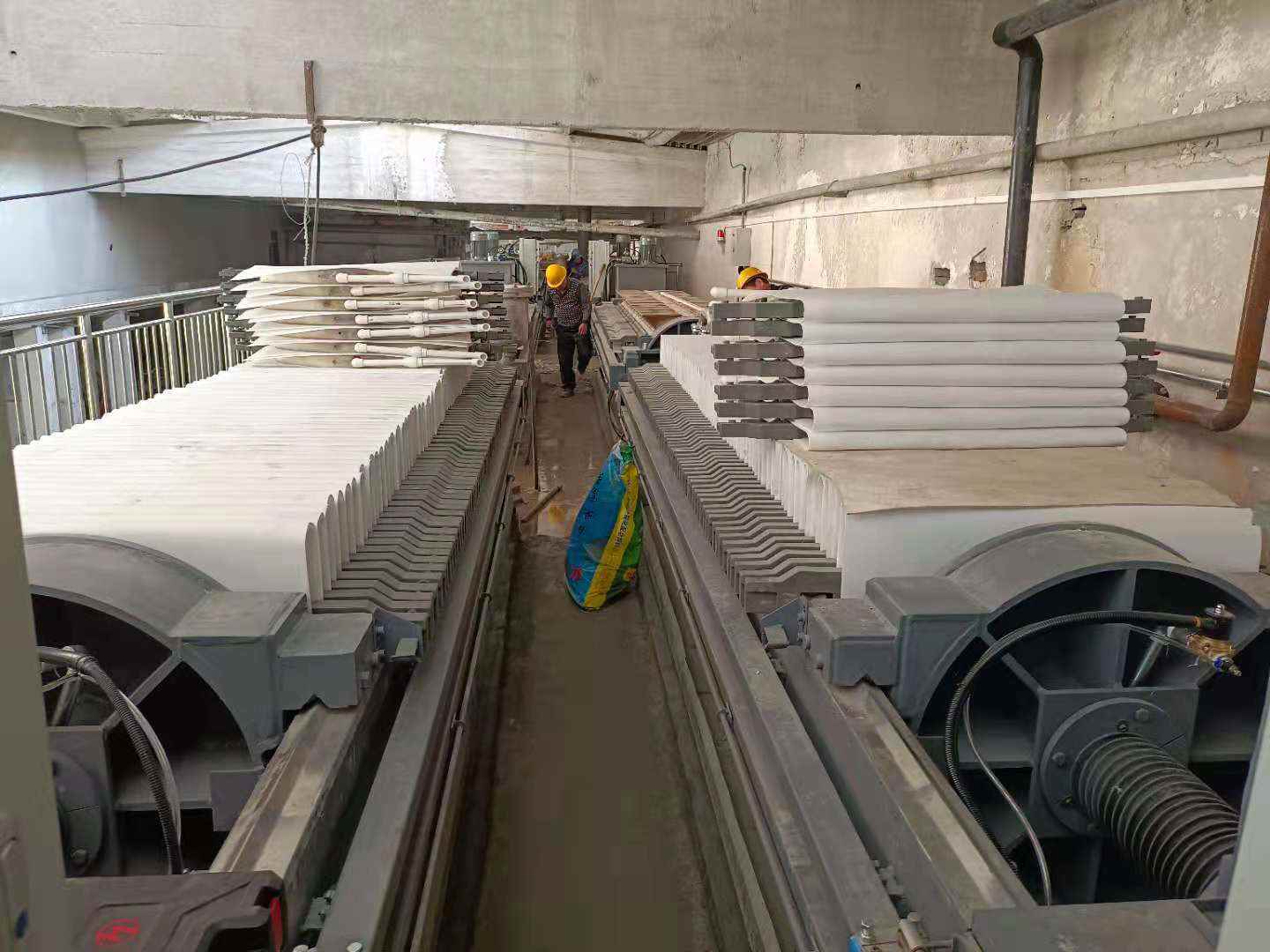 陶瓷行業(yè)專用圓形壓濾機(jī) 耐高壓 高強(qiáng)度