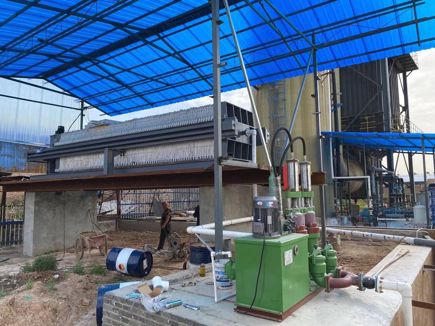 磚廠壓濾機(jī)客戶案例5 磚廠壓濾機(jī)客戶案例5