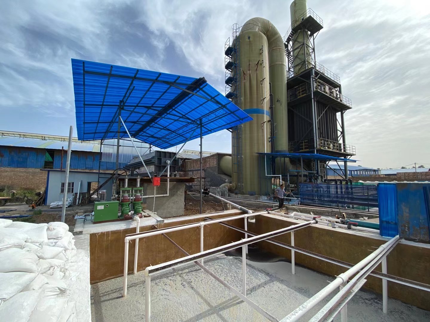 磚廠脫硫廢水壓濾機(jī)處理使用現(xiàn)場(chǎng) 磚廠脫硫廢水壓濾機(jī)處理使用現(xiàn)場(chǎng)