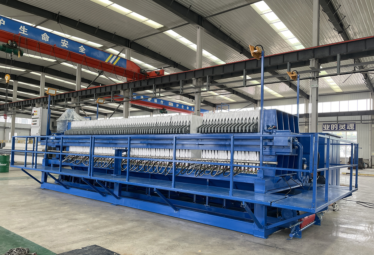 移動式壓濾機5 移動式壓濾機5