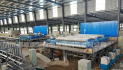 廂式壓濾機濾布的選擇符合濾墊的過濾技術(shù)要求